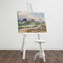 Wallity Cottages at North Truro de Edward Hopper - 45 x 70 cm